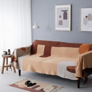 Decorative Woven Tapestry Throw