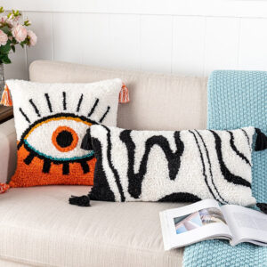 Fluffy Plush Cushion Pillow Cover