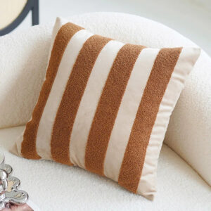 Textured Neutral Pillow Cover