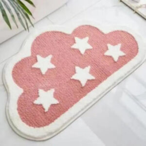 Plush Anti-Slip Bath Mat