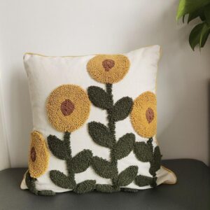 Sunflower Decorative Pillow Cover