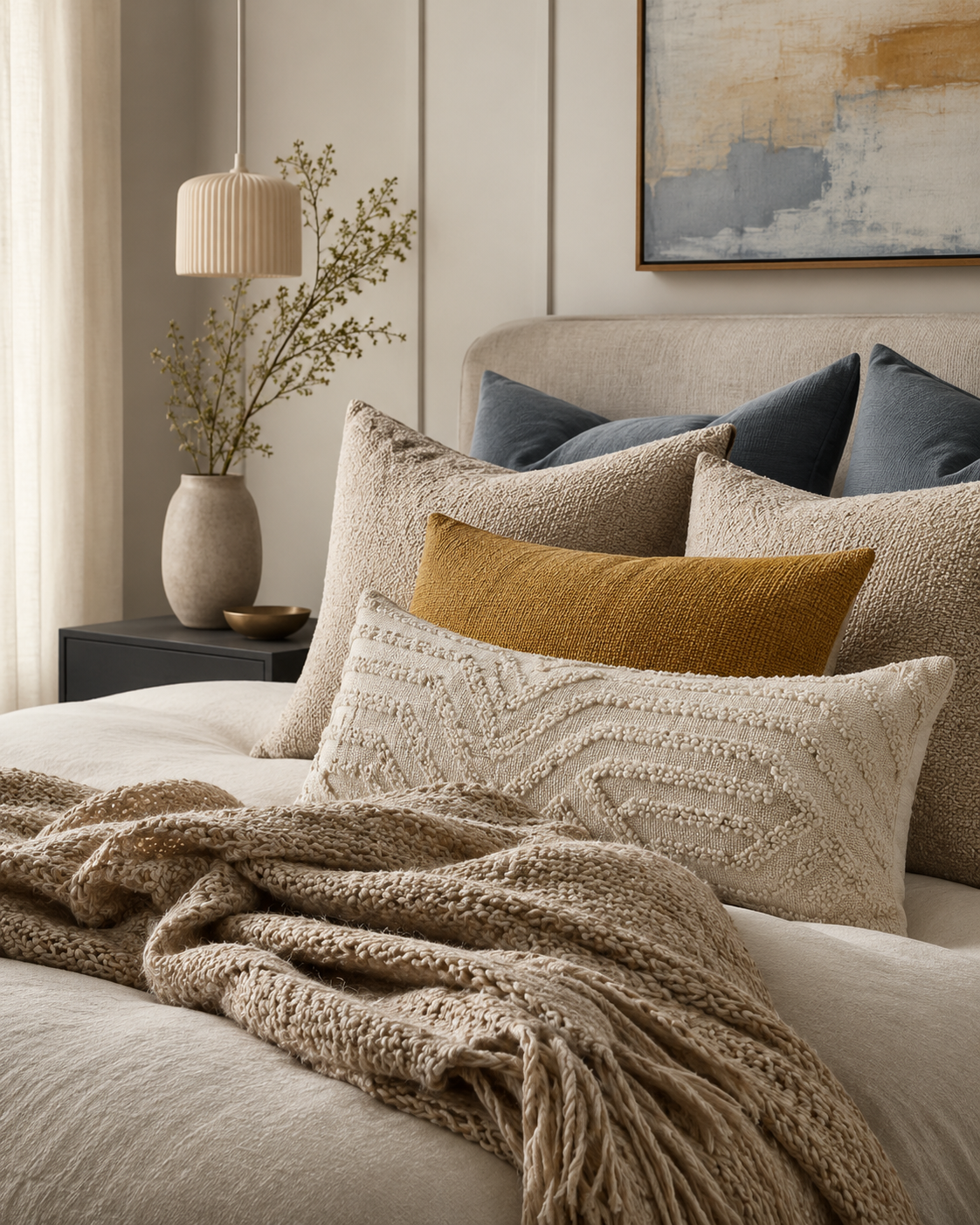 Pillows Throws